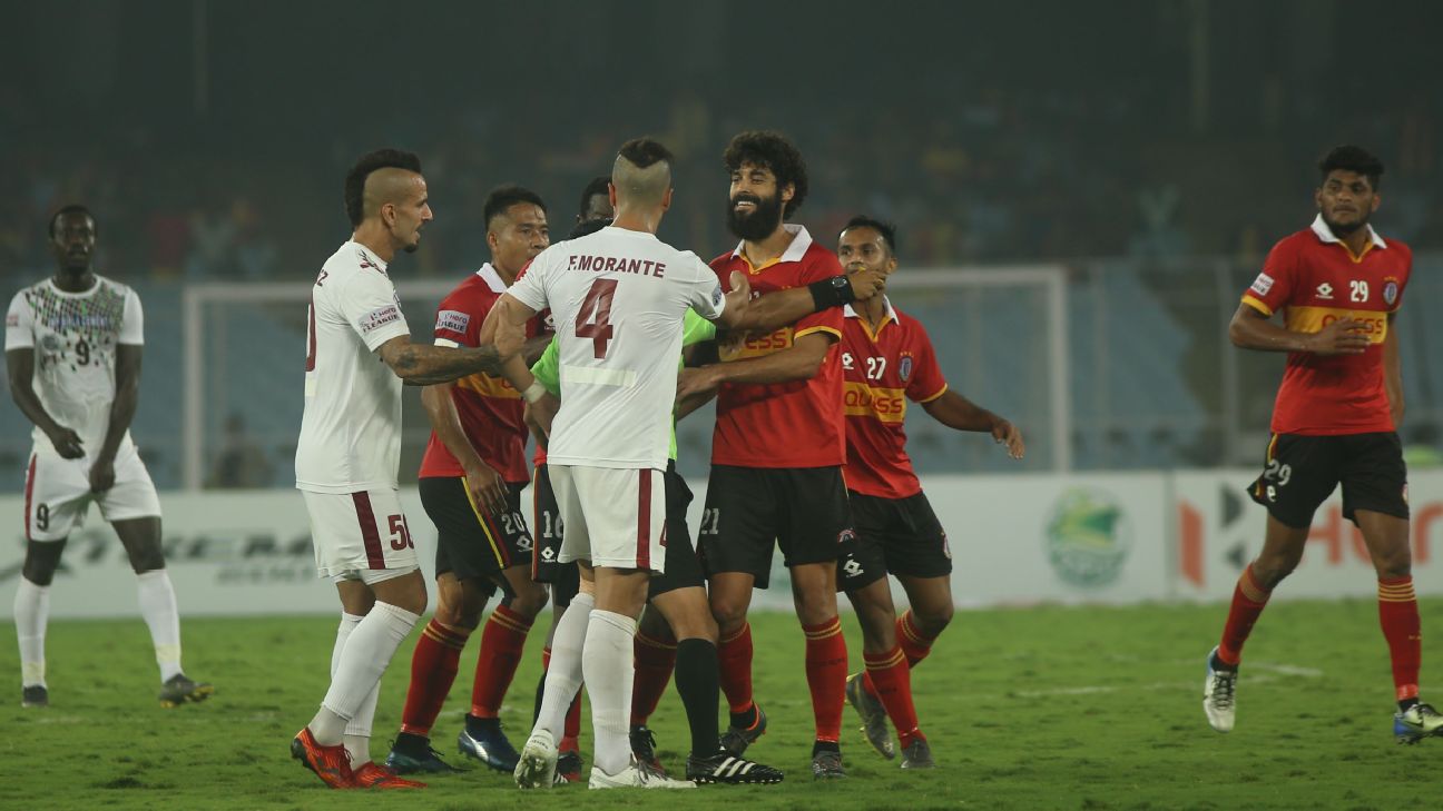 Calcutta Derby  Weight of history behind Mohun Bagan-East Bengal