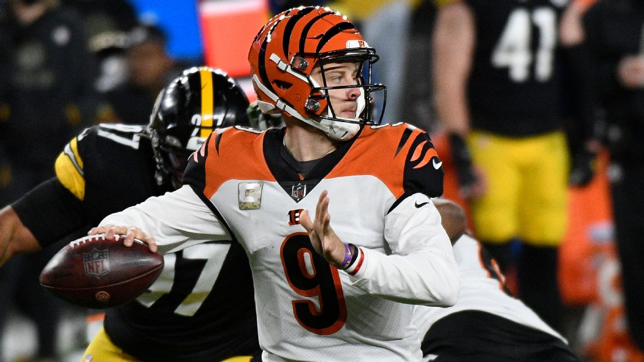 Bengals News: Carlos Dunlap, Joe Burrow jersey sales, and more