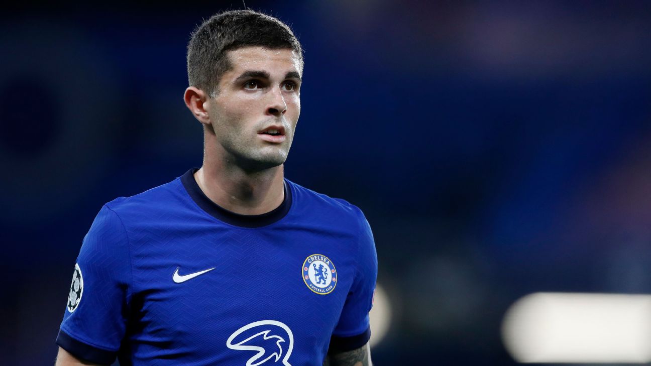 Lampard 'still searching' for Pulisic injury solution