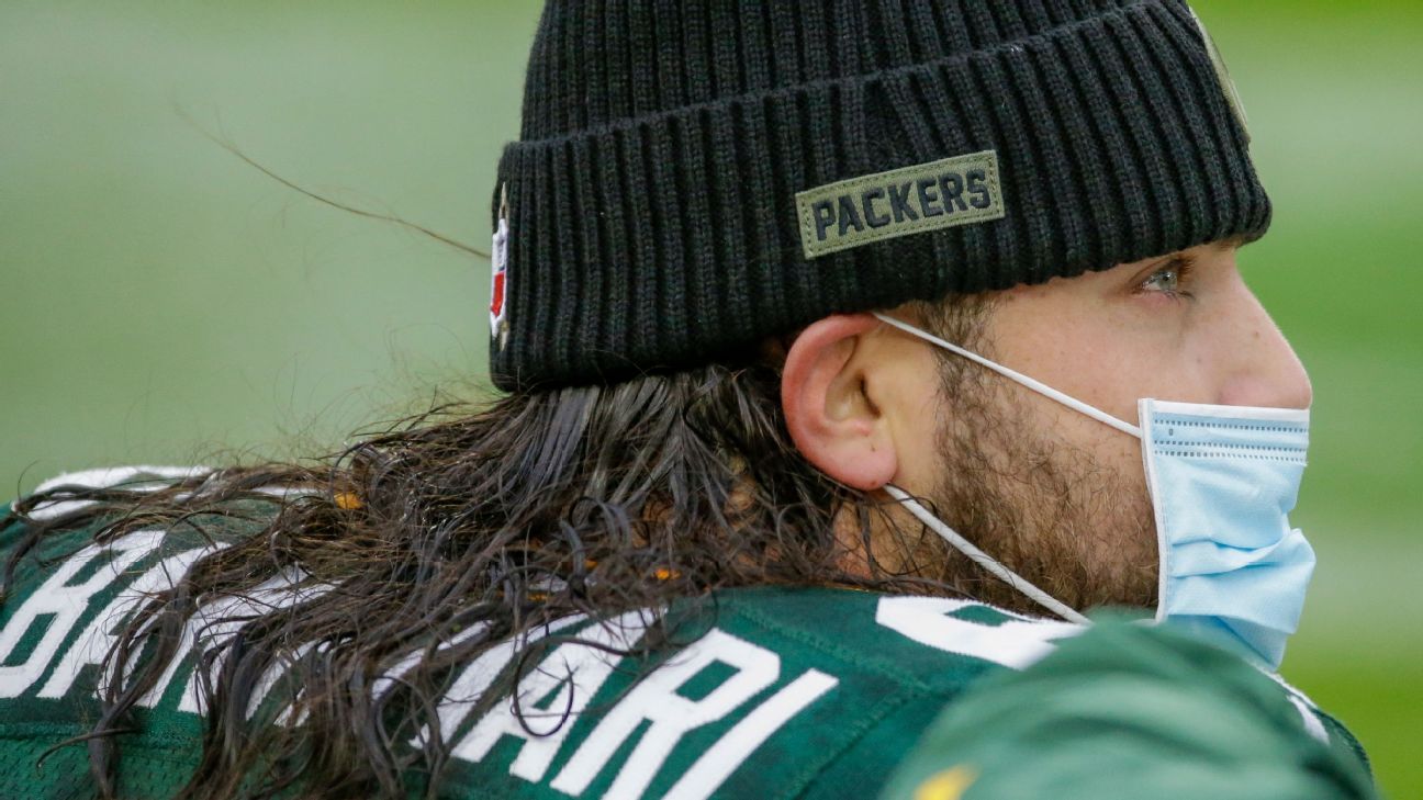 Packers working to restructure David Bakhtiari's contract