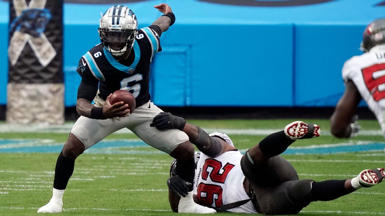 Carolina Panthers: PJ Walker looking to establish himself in NFL