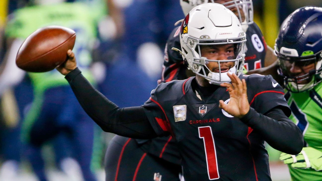 Seahawks find traction stopping Kyler Murray-led Cardinals rushing attack