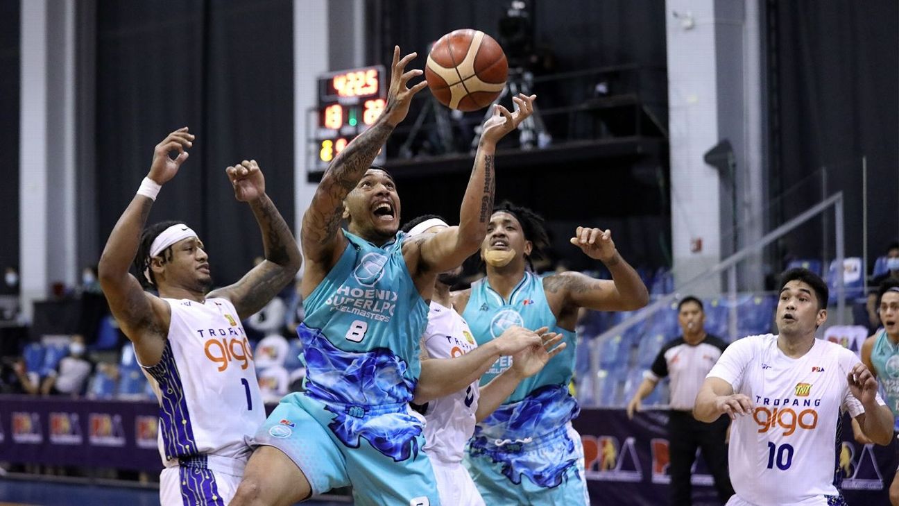 Abueva Steps Up As Phoenix Knots Up Series With Tnt