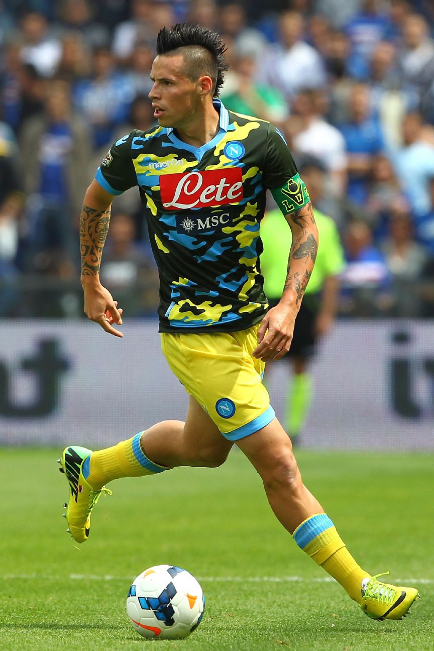 Napoli store camo jersey