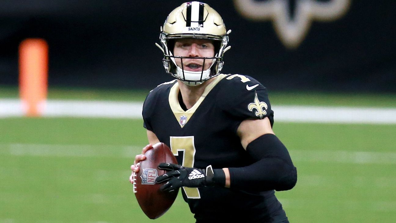 Taysom Hill - New Orleans Saints Quarterback - ESPN