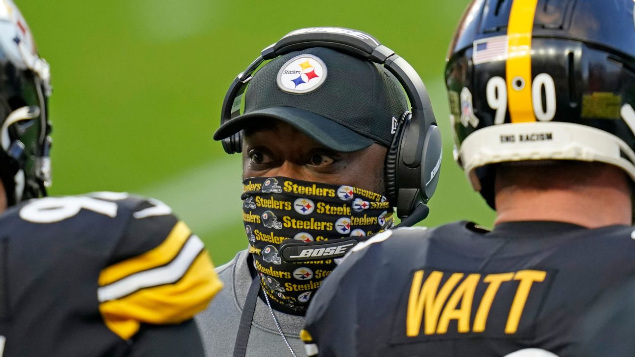 Pittsburgh Steelers - We see that visor, Rob G. 