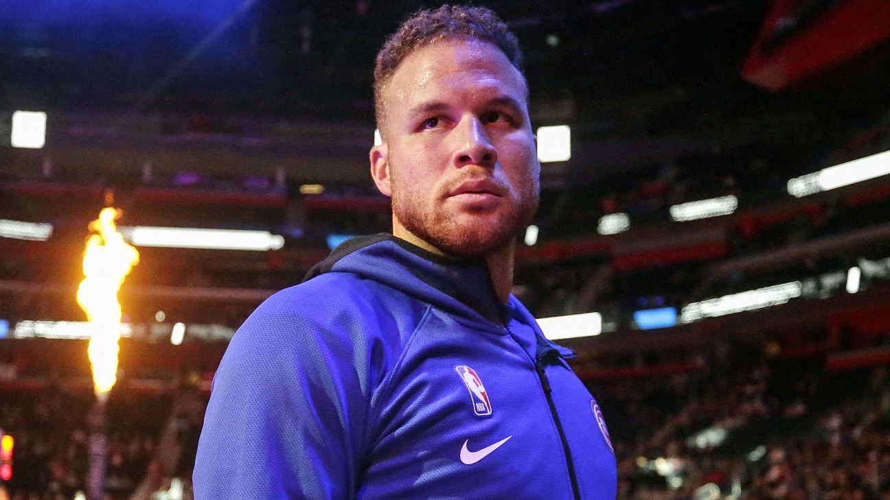 Brooklyn Nets general manager says Blake Griffin feeling good, dunks no