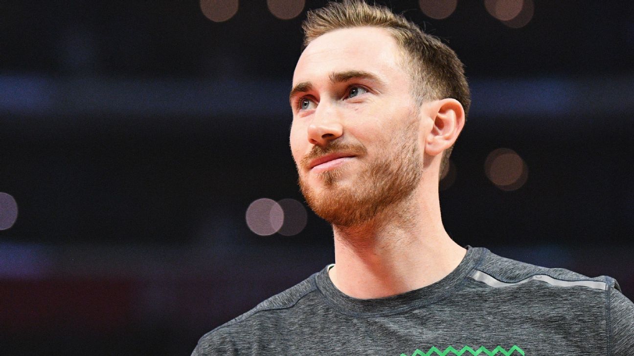 Hornets acquire Gordon Hayward, future Draft picks in sign-and-trade deal