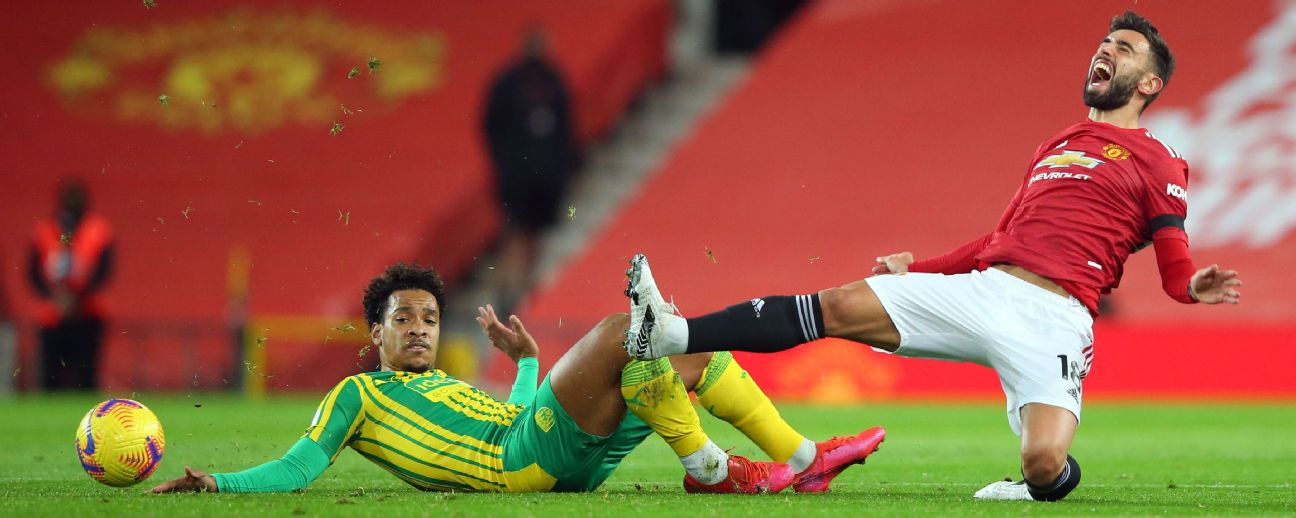 LIVE: Telles makes first PL start as Man United host West Brom