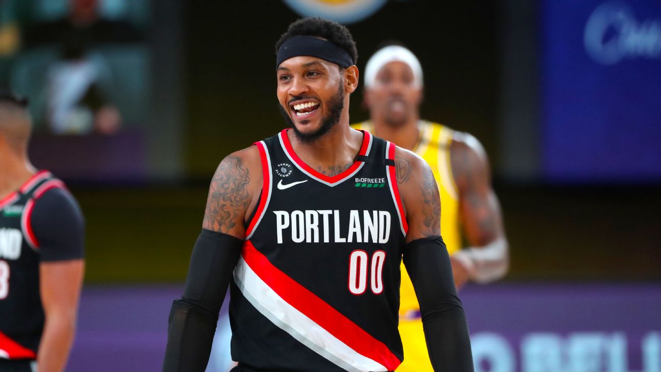 Los Angeles Lakers, Carmelo Anthony agree to one-year NBA free