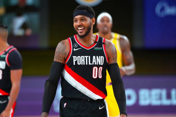 Melo joining LeBron, Lakers on 1-year contract