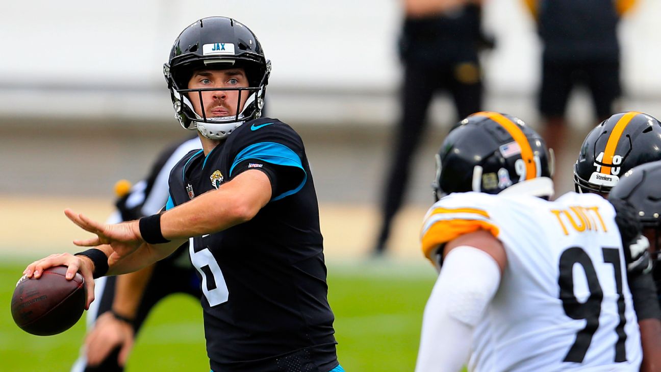 Pittsburgh Steelers lose at home to Jacksonville Jaguars, 45-42