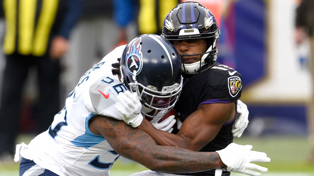 The Ravens' playoff loss to the Titans is not Lamar Jackson's