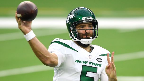 Jets vs. Chargers ( Joe Flacco )