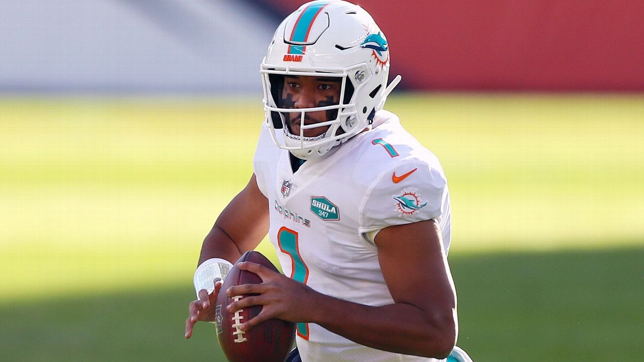 ESPN: Dolphins' 2021 draft picks part of Tua Tagovailoa decision