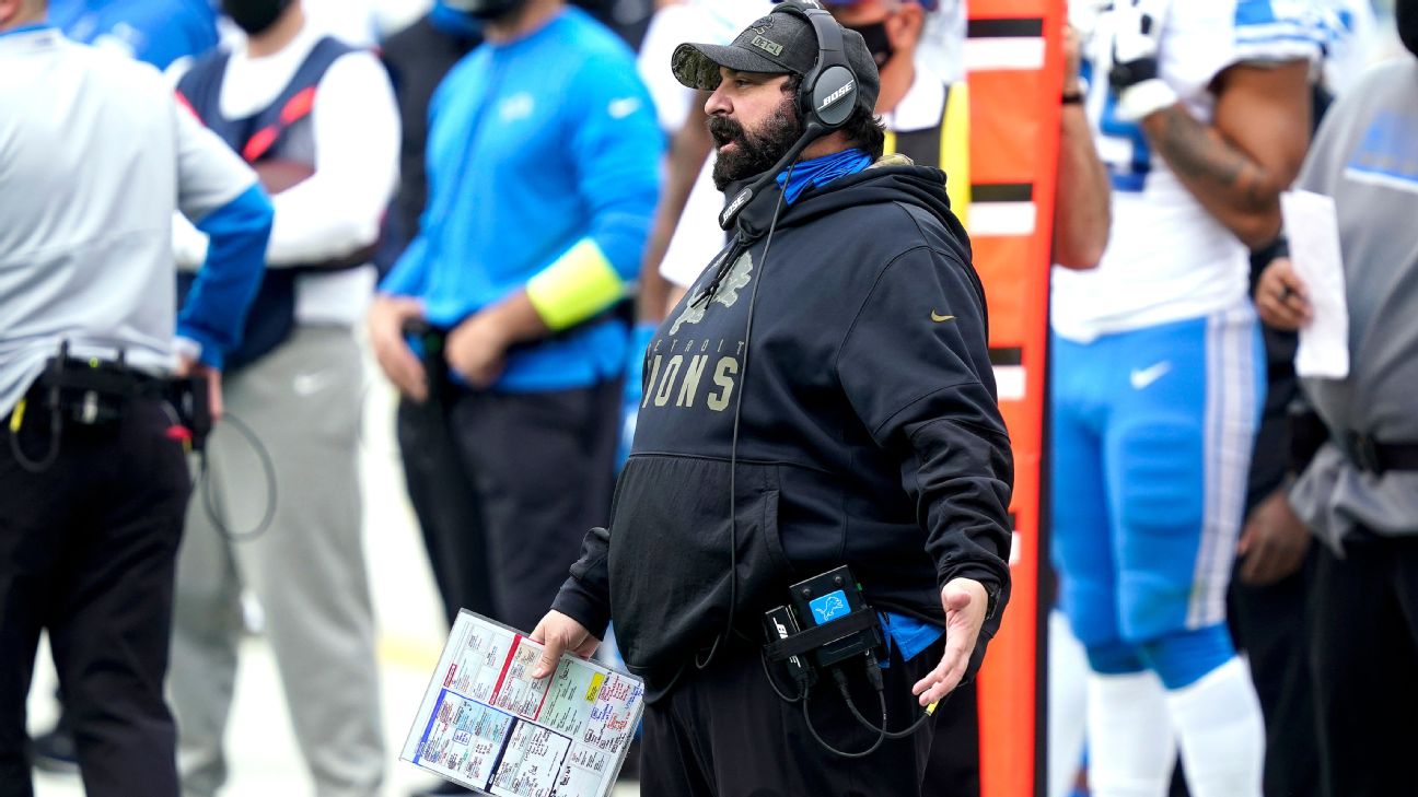 Matt Patricia winning players over through passion