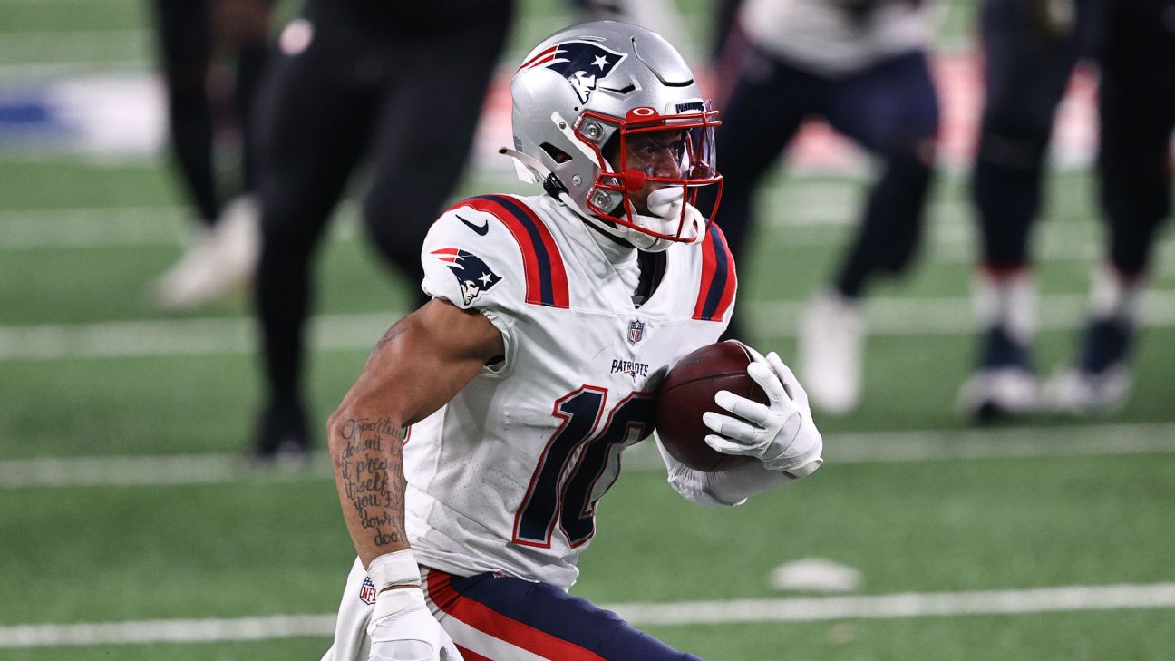 Atlanta Falcons WR Damiere Byrd Capitalizing on Opportunities After Slow  Start - Sports Illustrated Atlanta Falcons News, Analysis and More