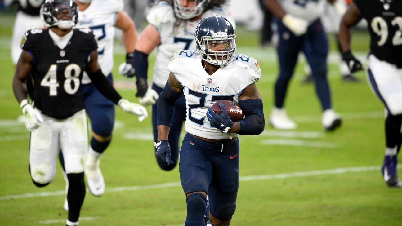 Titans' win over Jaguars is mixed bag for Derrick Henry