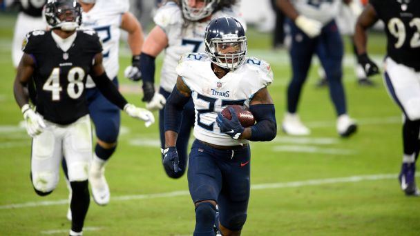 How Titans' Derrick Henry can withstand a heavy workload to keep delivering