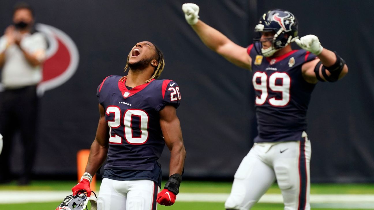 ESPN: 2011 Houston Texans best in franchise history