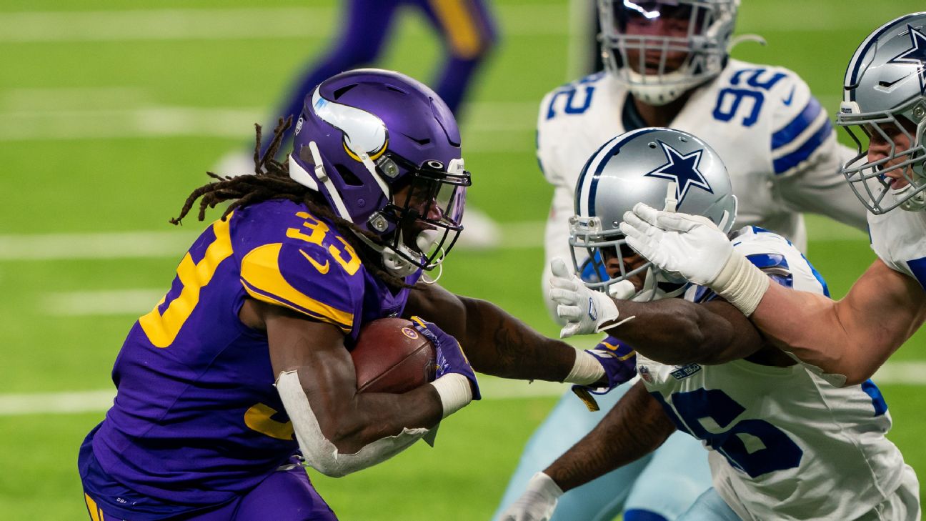 Cowboys blow out Vikings, showing them how tough Super Bowl path in NFC  will be