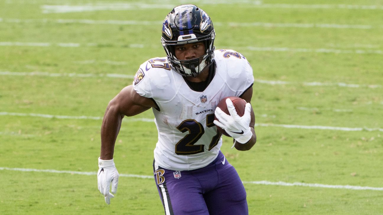 Ravens Fans Want Jonathan Taylor After Dobbins Injury