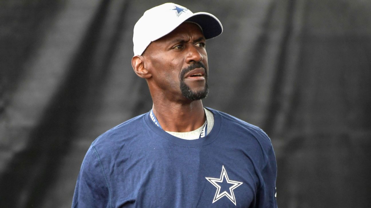 Dallas Cowboys strength and conditioning coach Markus Paul, 54