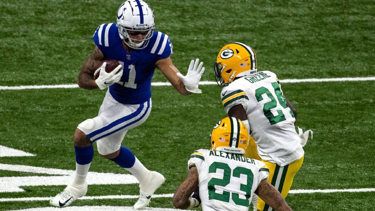 Darius Leonard and T.Y. Hilton lead Colts' to victory vs. Washington