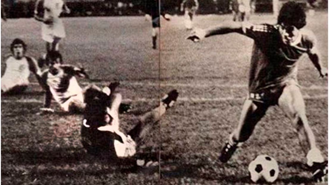 Entre Sus Preferidos Diego Maradona Recuerda El Gol Al Pereira Con Argentinos