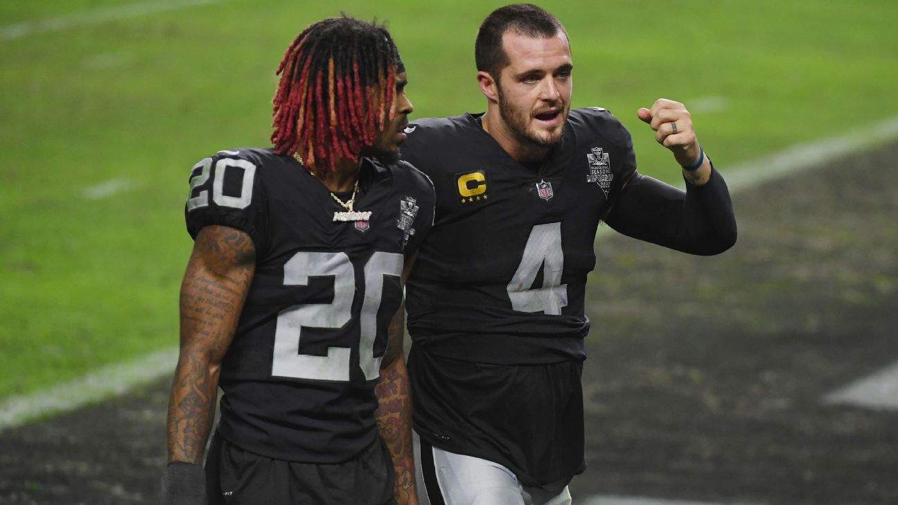 Raiders news: ESPN doesn't like Las Vegas' receivers - Silver And