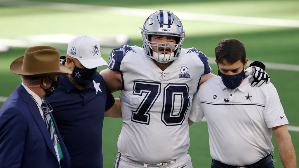 Dallas Cowboys' Zack Martin ranks as No. 2 best guard in NFL