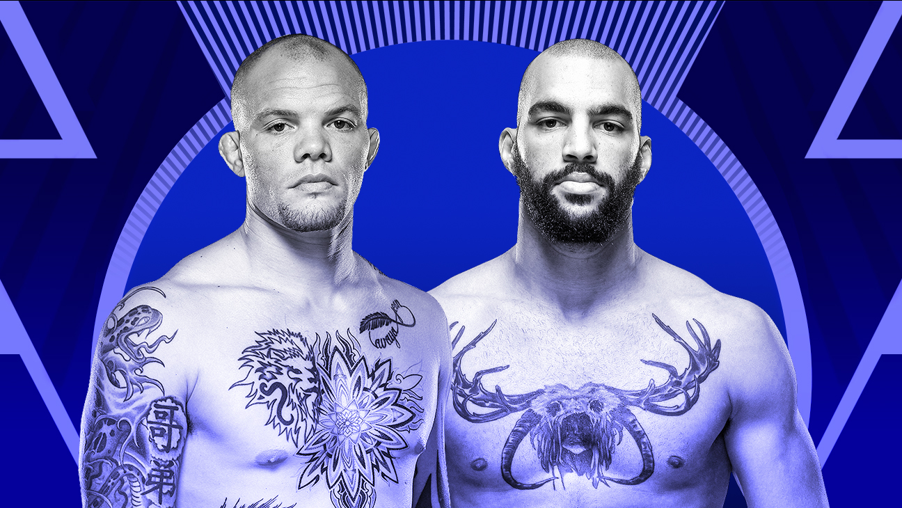 UFC Fight Night viewers guide As new main event, Anthony Smith and Devin Clark get huge opportunity