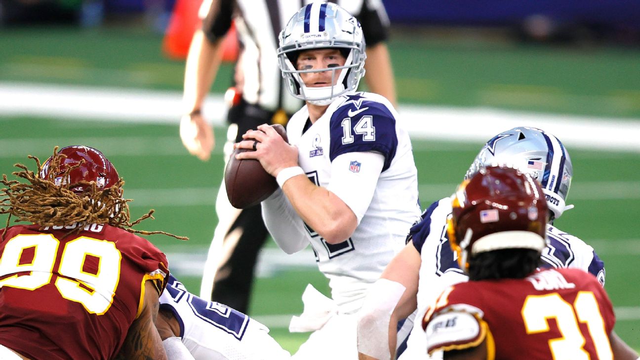 Four takeaways from Washington's 41-16 Thanksgiving win over Dallas