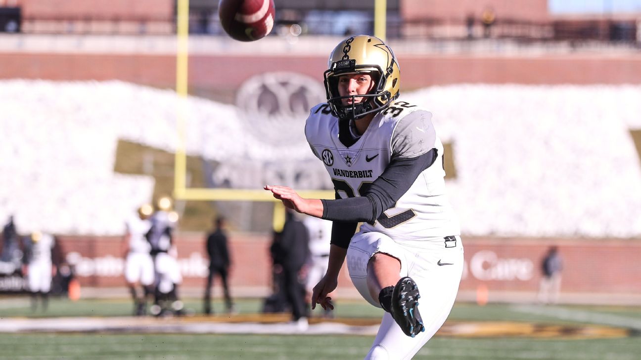 Vandy's Sarah Fuller, Buffalo's Jaret Patterson lead history-making,  record-breaking rivalry weekend