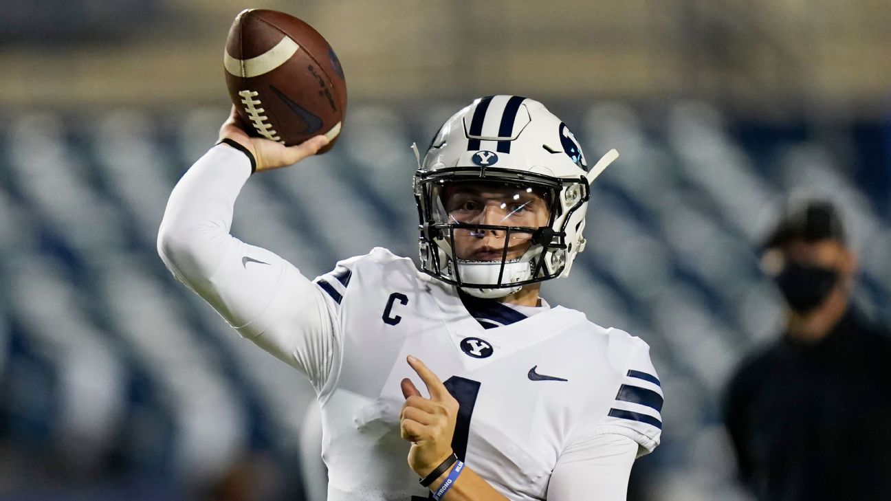 Steve Young Says Former BYU QB Zach Wilson Is A 'Generational Talent'