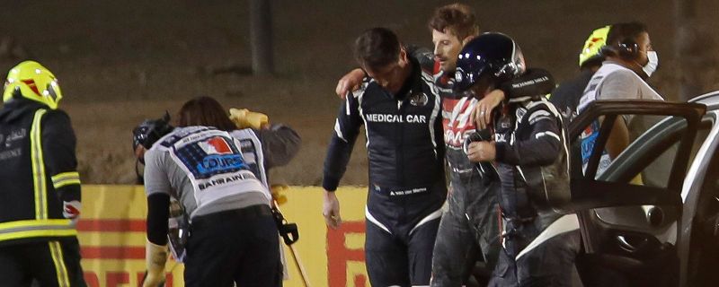 Steiner: Grosjean hoping to race in Abu Dhabi
