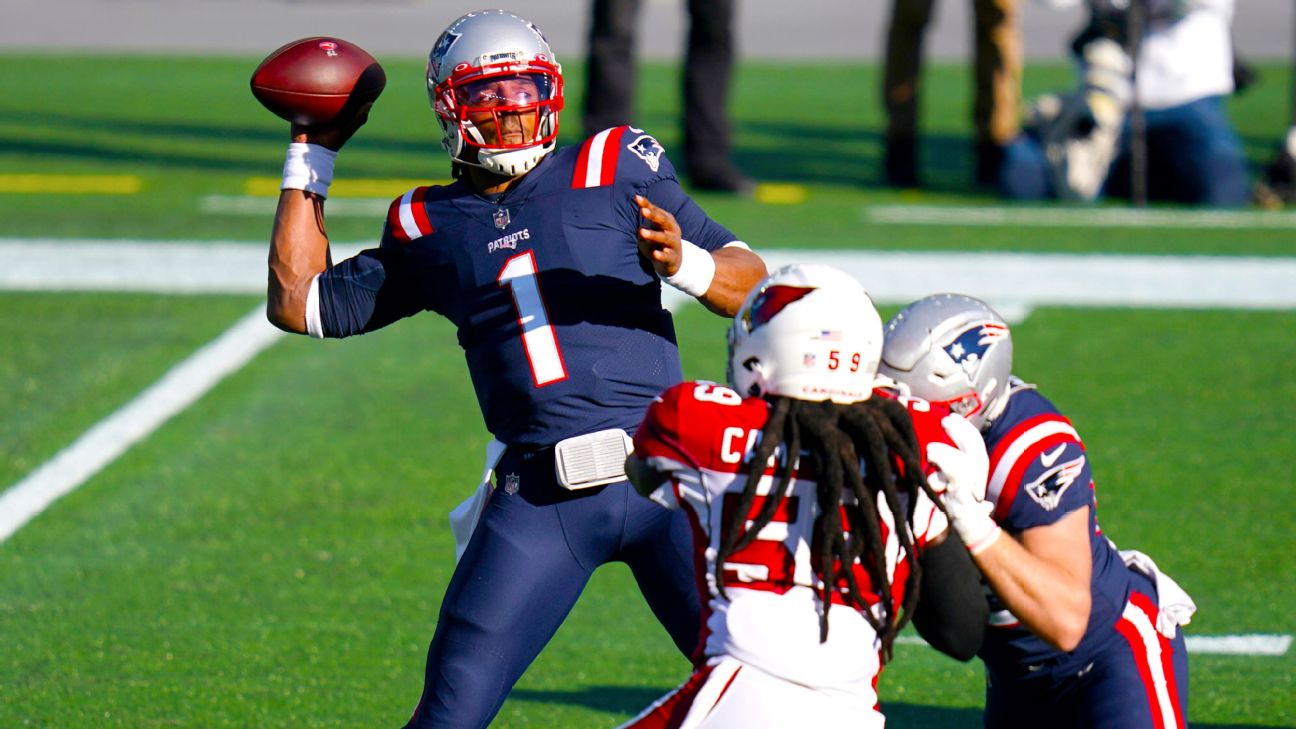 Patriots Expect Newton Back Soon