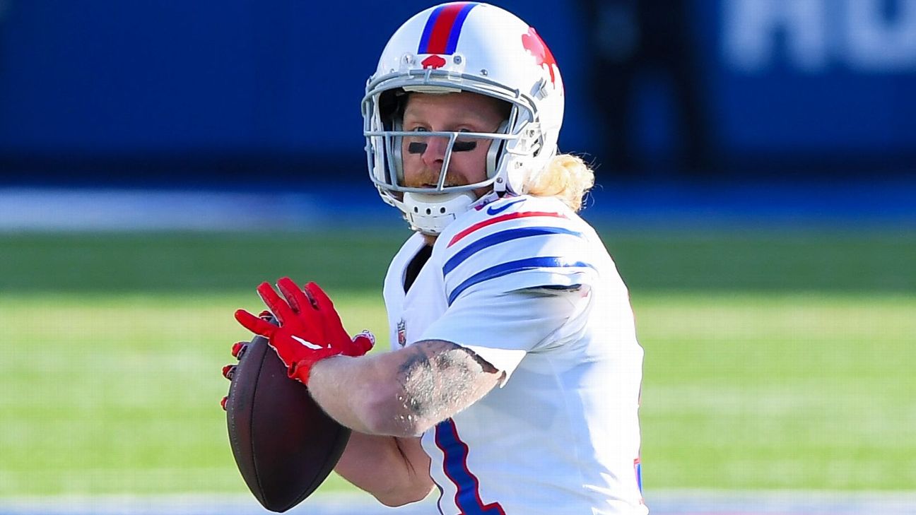 Should Patriots Target Cole Beasley After Bills Release Slot Receiver?