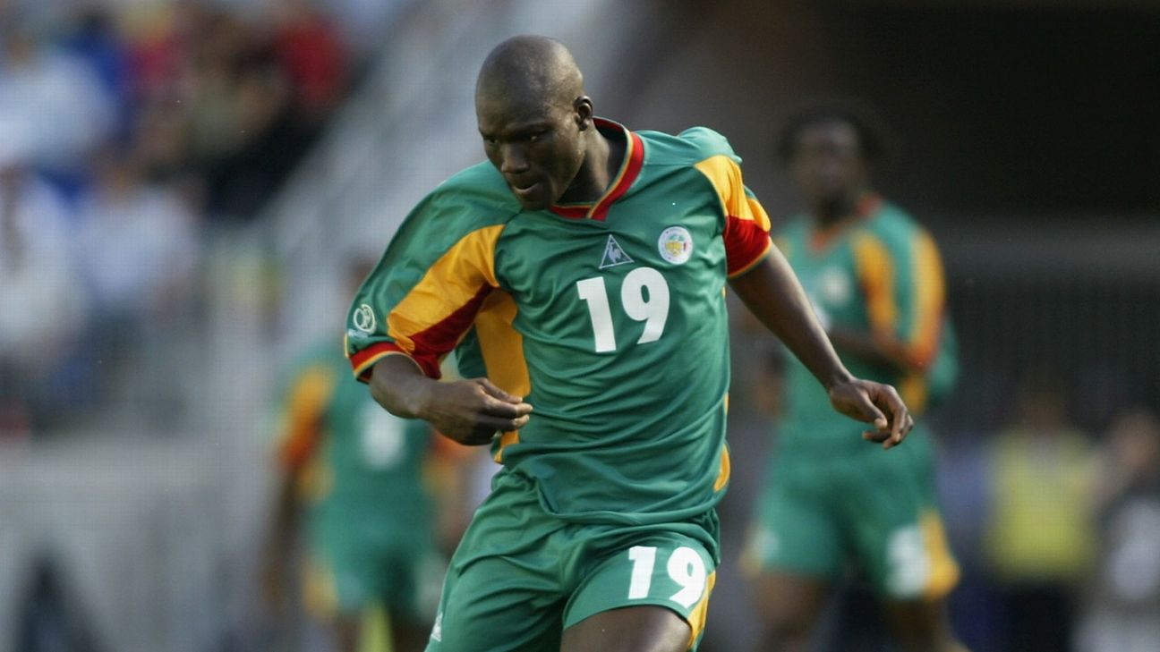 Senegal football legend Papa Bouba Diop dies at 42 