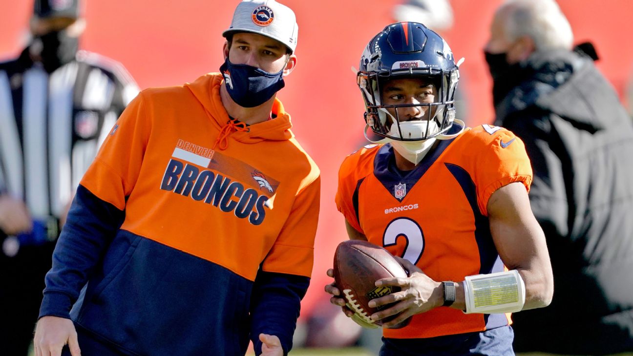 Why did the Broncos play without a quarterback? Where the NFL