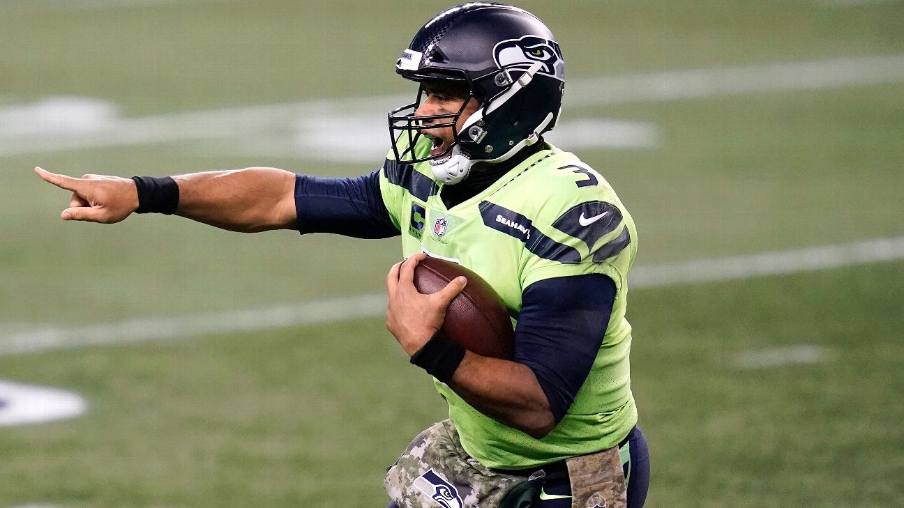 Russell Wilson leads Seahawks past 49ers 28-21