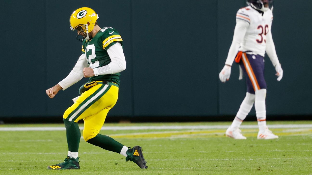 NFL: New England Patriots move to 9-2 as Green Bay Packers do