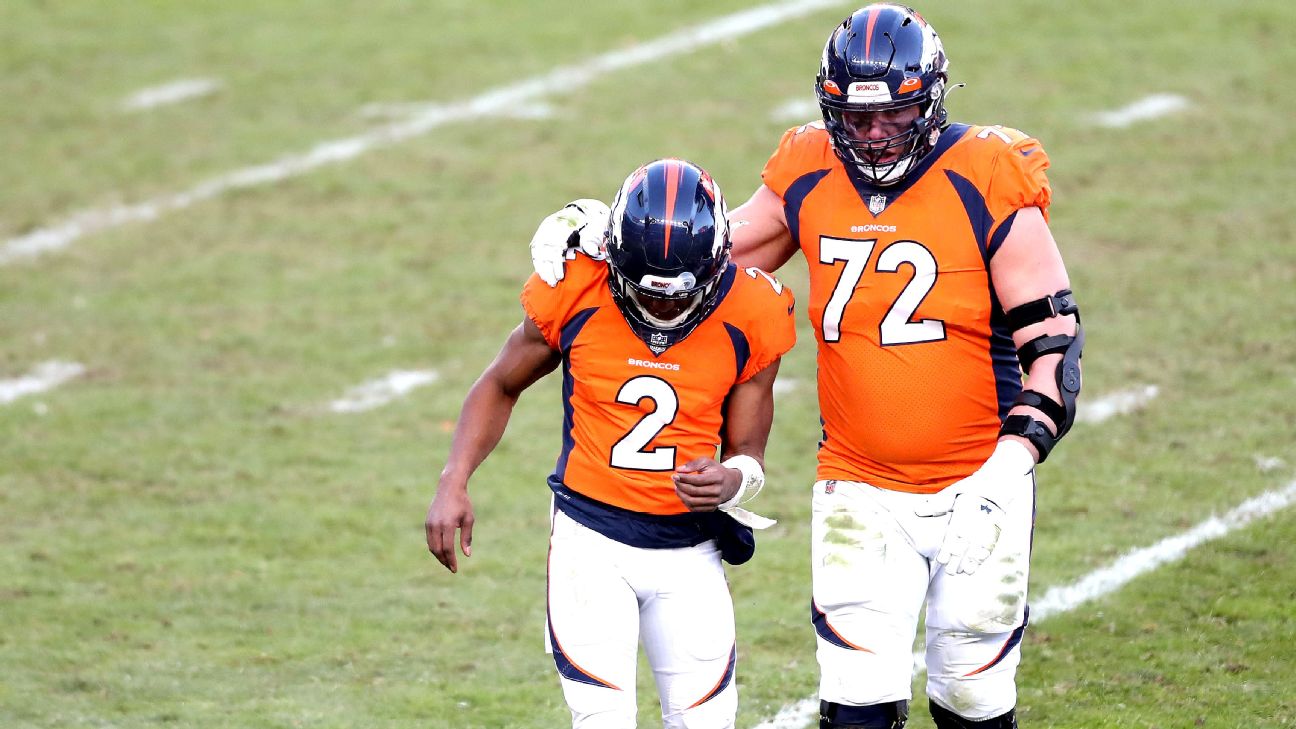 Kendall Hinton is fulfilling his NFL dream, helping the Broncos along the  way, Sports