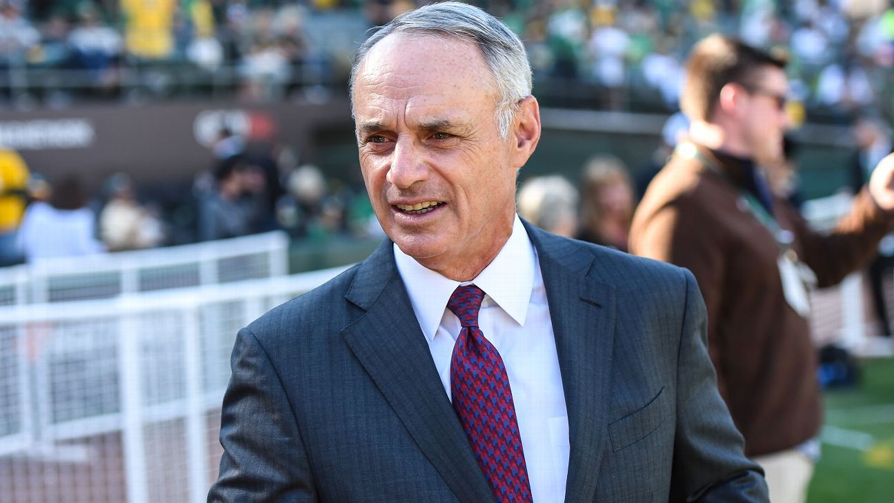 MLB Commissioner Rob Manfred Discusses Possible Sites For 2025 All