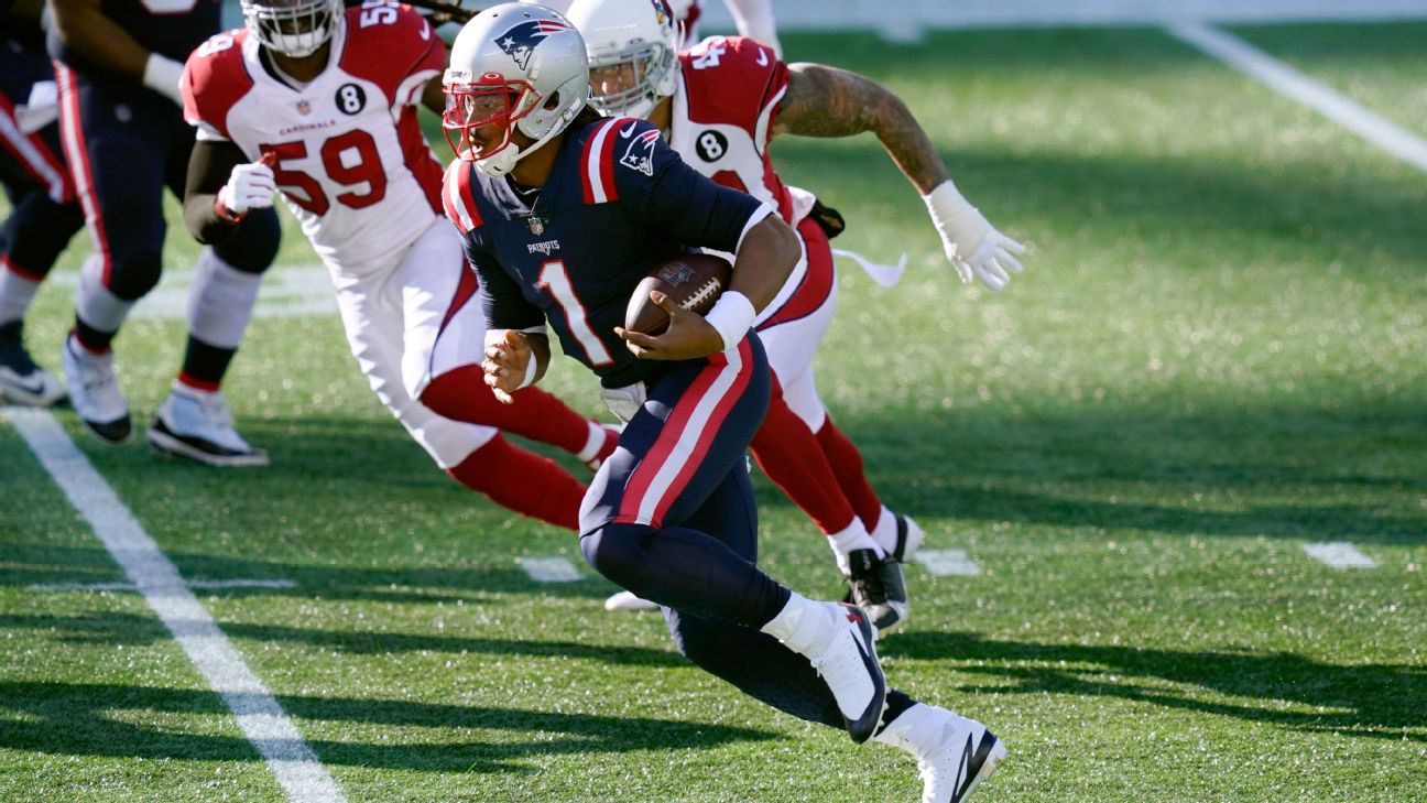 How Cam Newton and the Patriots offense can shred the Cardinals at