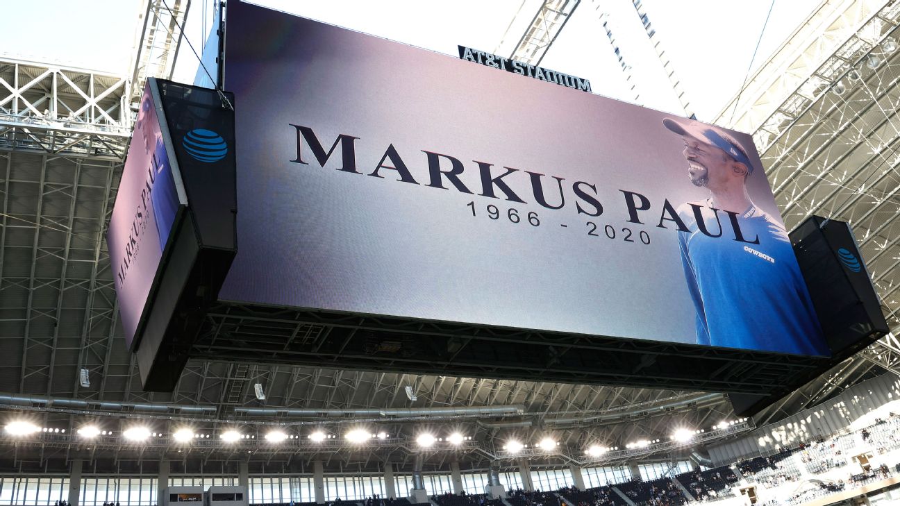 A year after his death, memories of Cowboys coach Markus Paul are