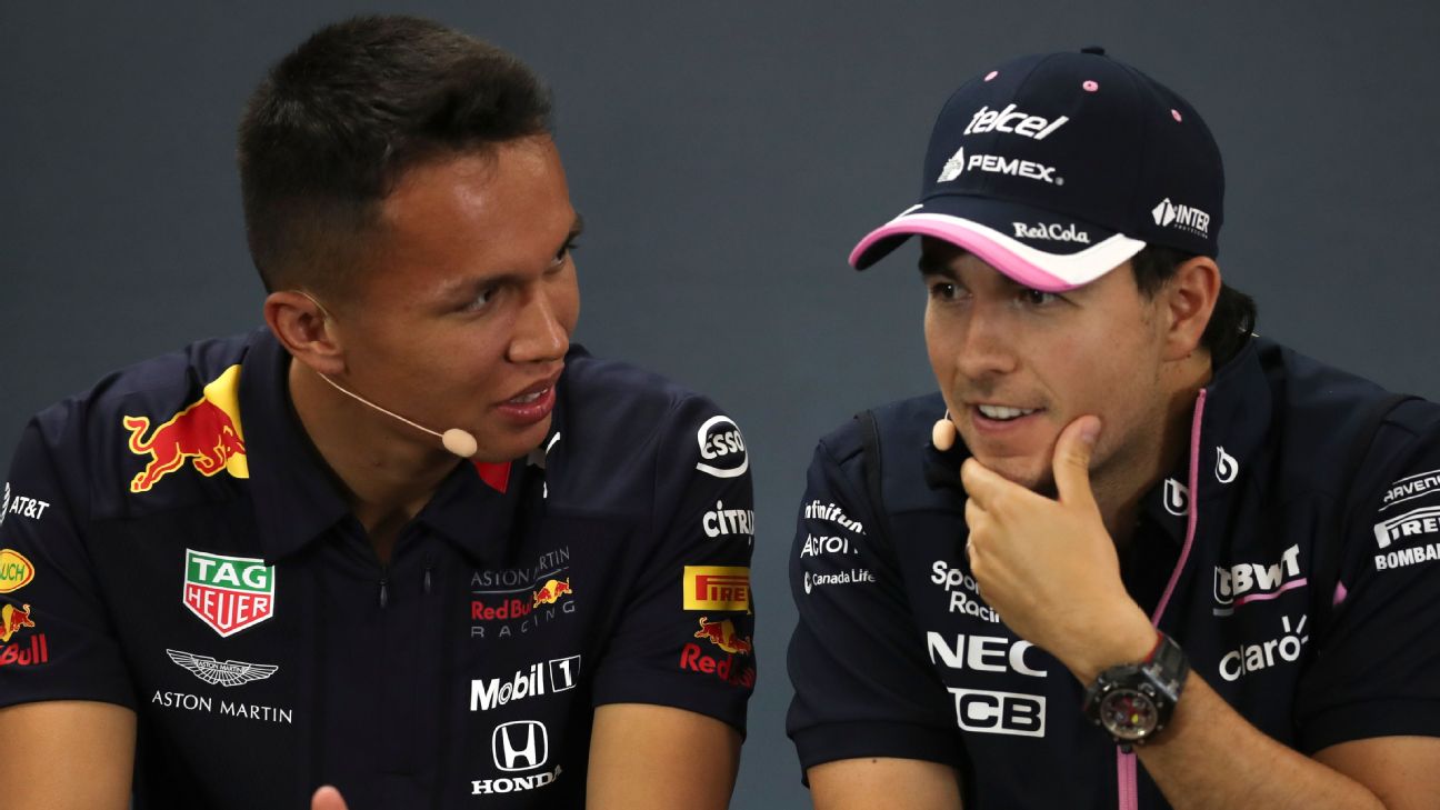 Marko Helmut compara rendimiento de Checo con el de Alex Albon y asegura que el mexicano es más consistente