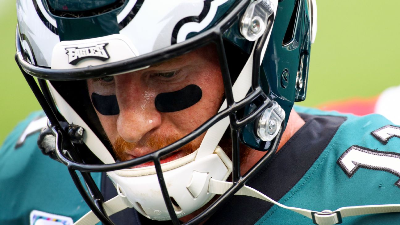 Former Eagles QB Carson Wentz has made a decision on his playing future:  report 