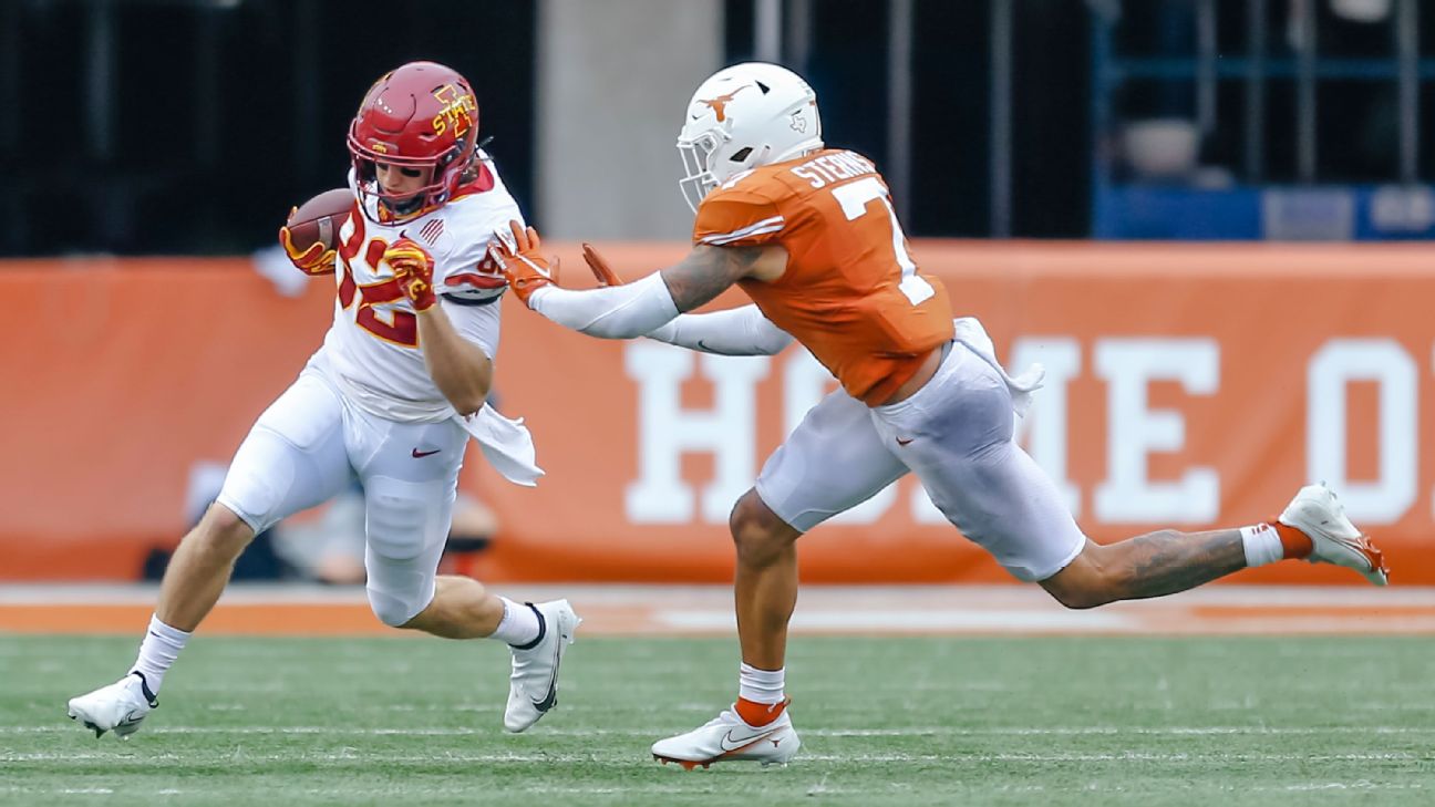 Caden Sterns departing Texas Football for 2021 NFL Draft