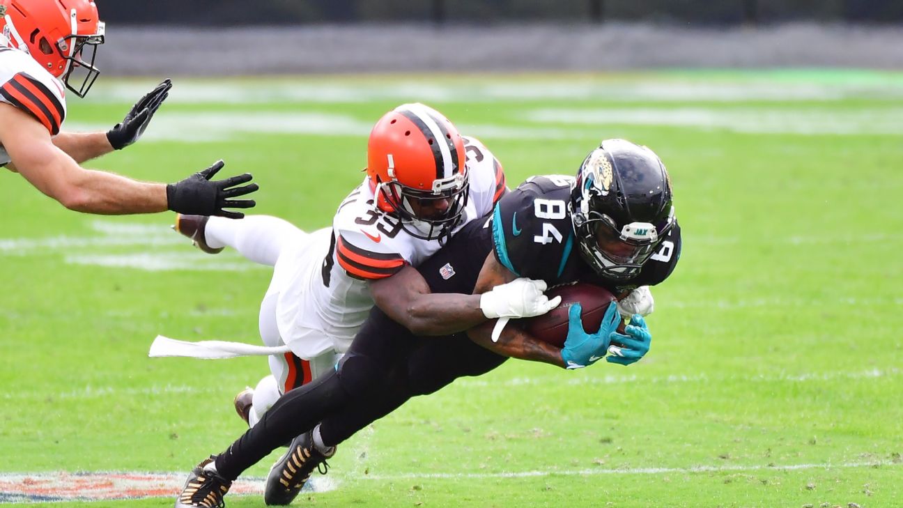 Cleveland Browns acquire Jacksonville Jaguars safety Ronnie Harrison